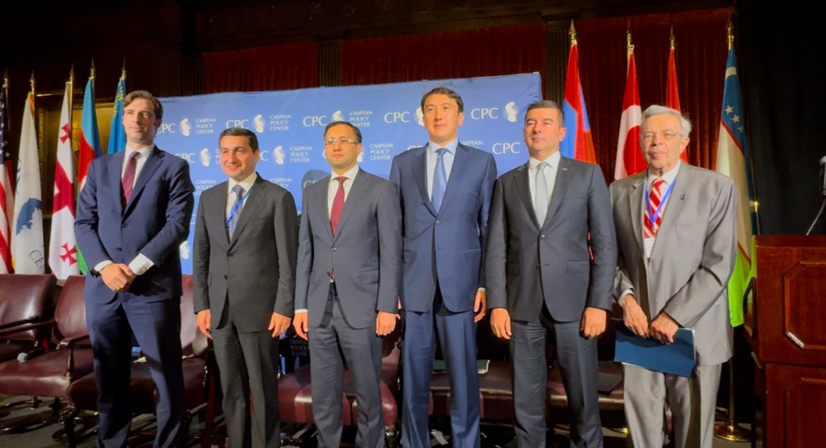Nyu-Yorkda 6-cı Xəzər Biznes Forumu keçirildi &ndash; FOTO