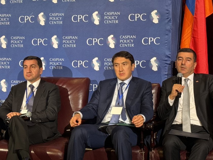 Nyu-Yorkda 6-cı Xəzər Biznes Forumu keçirildi – FOTO - foto 3