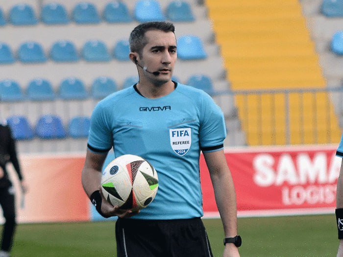 Azərbaycanlı hakimə UEFA-dan YENİ TƏYİNAT Azərbaycanlı hakimə UEFA-dan YENİ TƏYİNAT