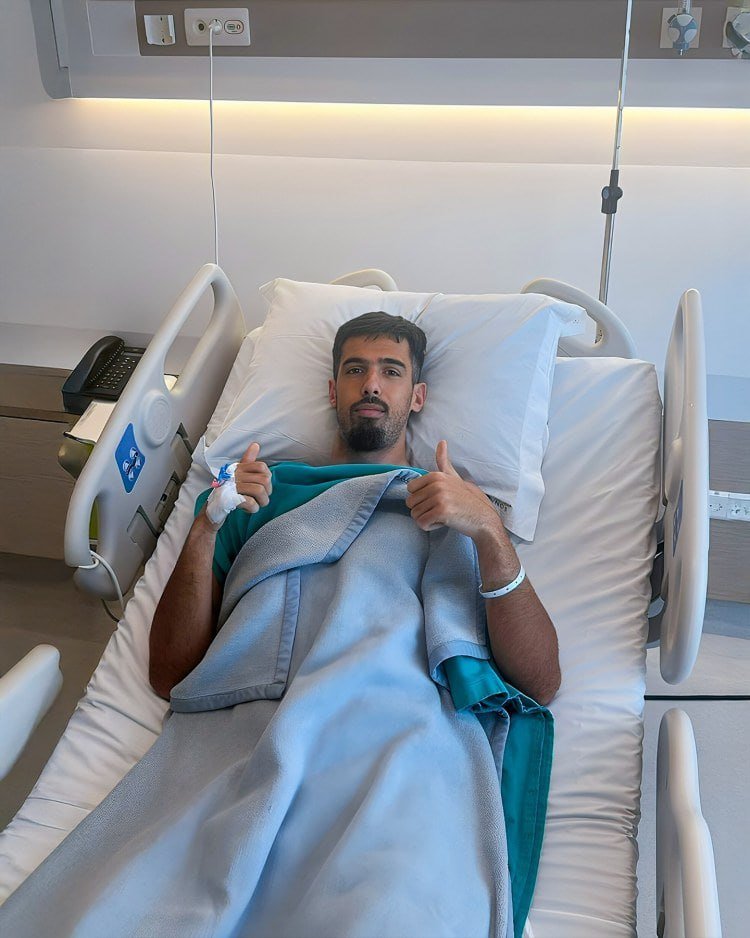 “Sabah”ın futbolçusu əməliyyat olundu - FOTO - foto 1