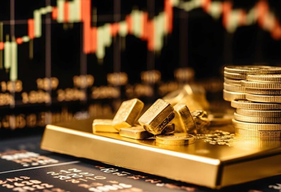 Qızıl 32 dollar bahalaşdı
