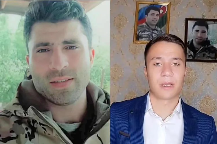 Şəhidin qardaşı qəzaya DÜŞDÜ &ndash; FOTO