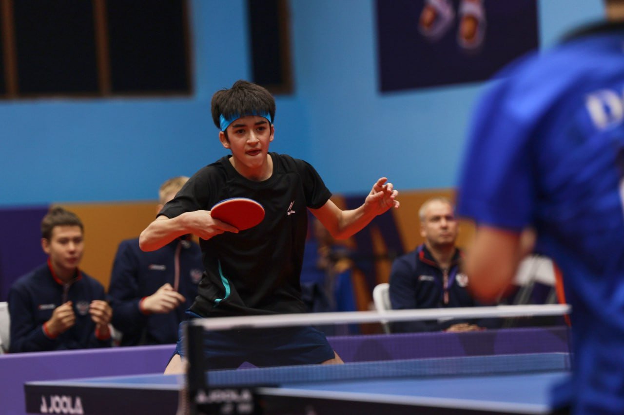 Stolüstü tennisçimiz gümüş medal QAZANDI