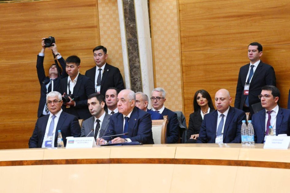 Əli Əsədov Minskdə MDB Hökumət Başçıları Şurasının iclasında İŞTİRAK ETDİ - FOTO - foto 3