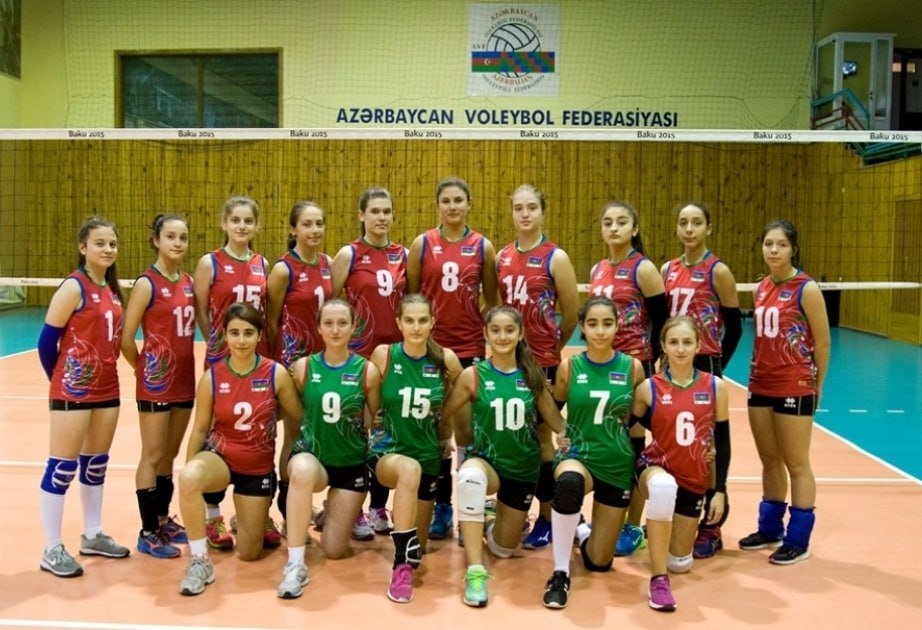 Voleybol millimiz MDB Oyunlarına qələbə ilə BAŞLADI