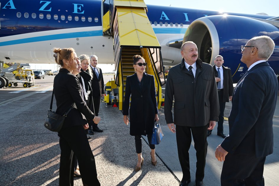 Prezident İlham Əliyev Danimarkada işgüzar SƏFƏRDƏDİR - FOTO - foto 4