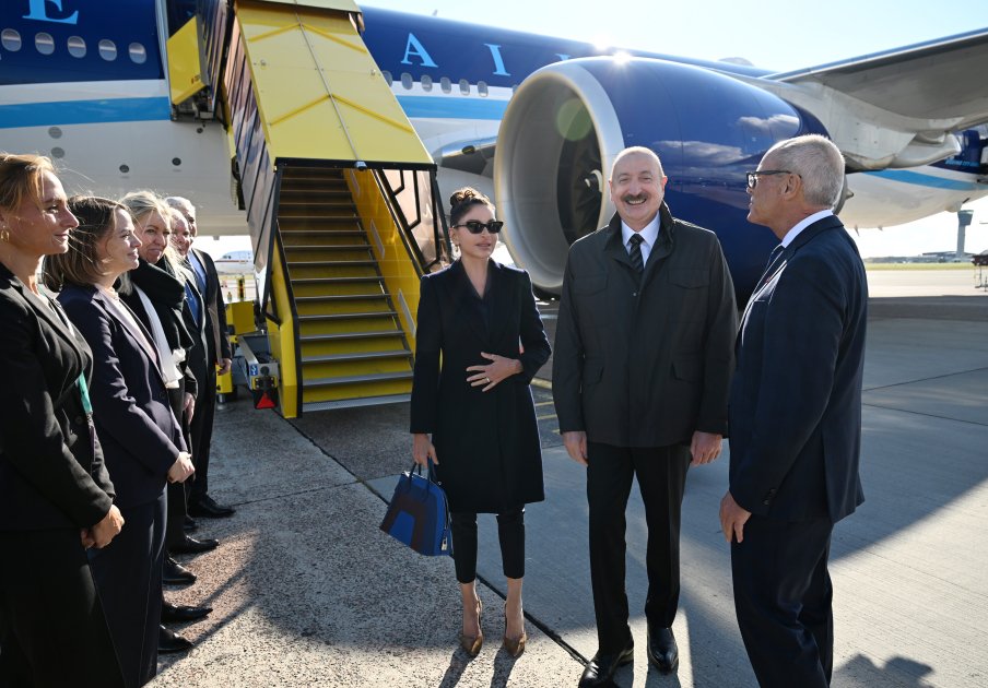 Prezident İlham Əliyev Danimarkada işgüzar SƏFƏRDƏDİR - FOTO - foto 3
