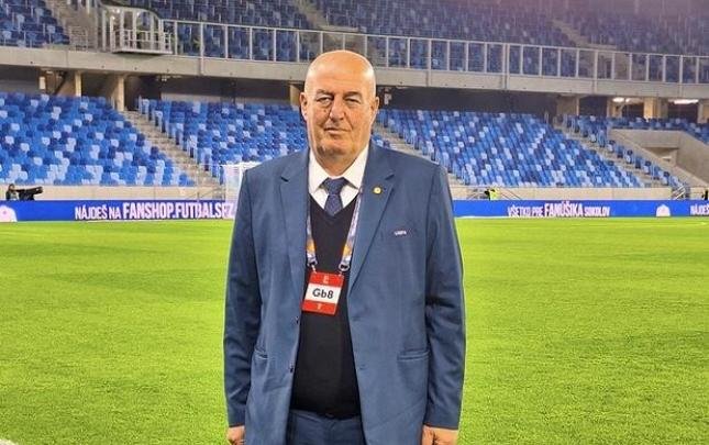 UEFA-dan Asim Xudiyevə növbəti TƏYİNAT