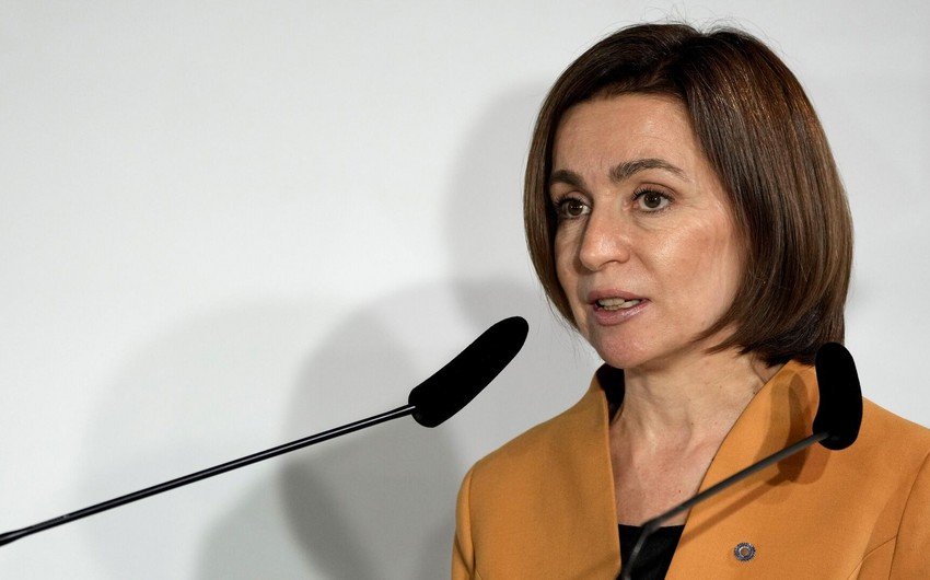 Maya Sandu Tbilisidəki iğtişaşları DƏSTƏKLƏDİ Maya Sandu Tbilisidəki iğtişaşları DƏSTƏKLƏDİ