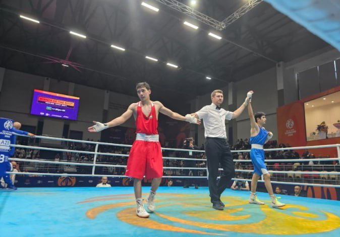 MDB Oyunları: Boksçularımızdan 2-ci qızıl medal - FOTO - foto 1