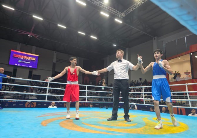 MDB Oyunları: Boksçularımızdan 2-ci qızıl medal - FOTO - foto 2