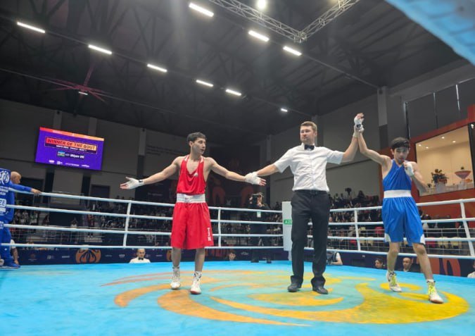MDB Oyunları: Boksçularımızdan 2-ci qızıl medal - FOTO