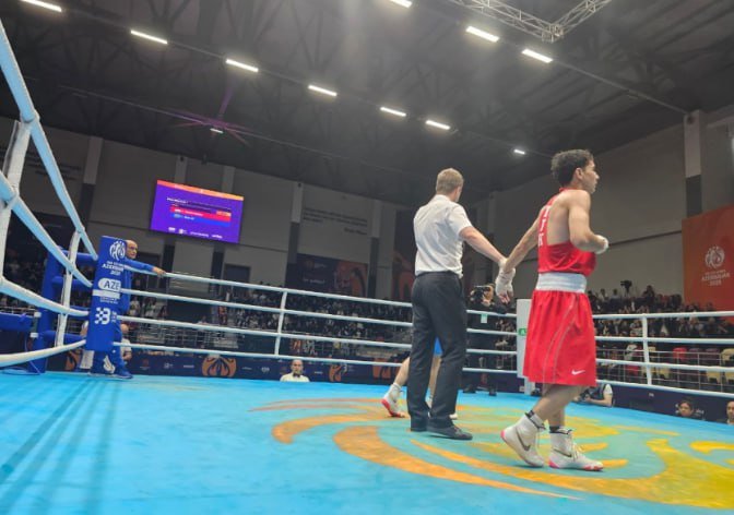 MDB Oyunları: Boksçularımızdan 2-ci qızıl medal - FOTO - foto 3