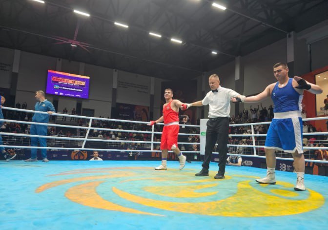 MDB Oyunları: Oğlan boksçularımızdan 5-ci qızıl medal - FOTO