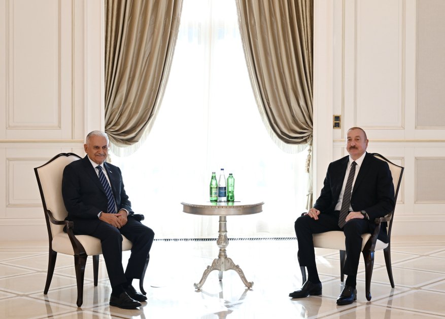 İlham Əliyev Qəbələdə Binəli Yıldırımı qəbul etdi – FOTO/VİDEO - foto 1