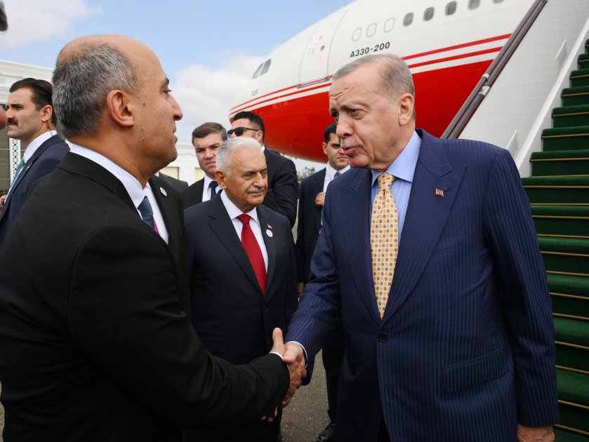 Ərdoğan Qəbələyə GƏLDİ - FOTO - foto 1