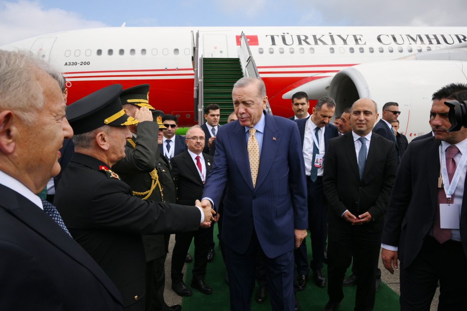 Ərdoğan Qəbələyə GƏLDİ - FOTO - foto 2