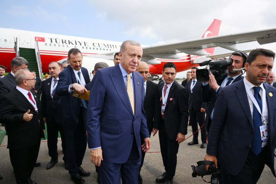 Ərdoğan Qəbələyə GƏLDİ - FOTO - foto 3