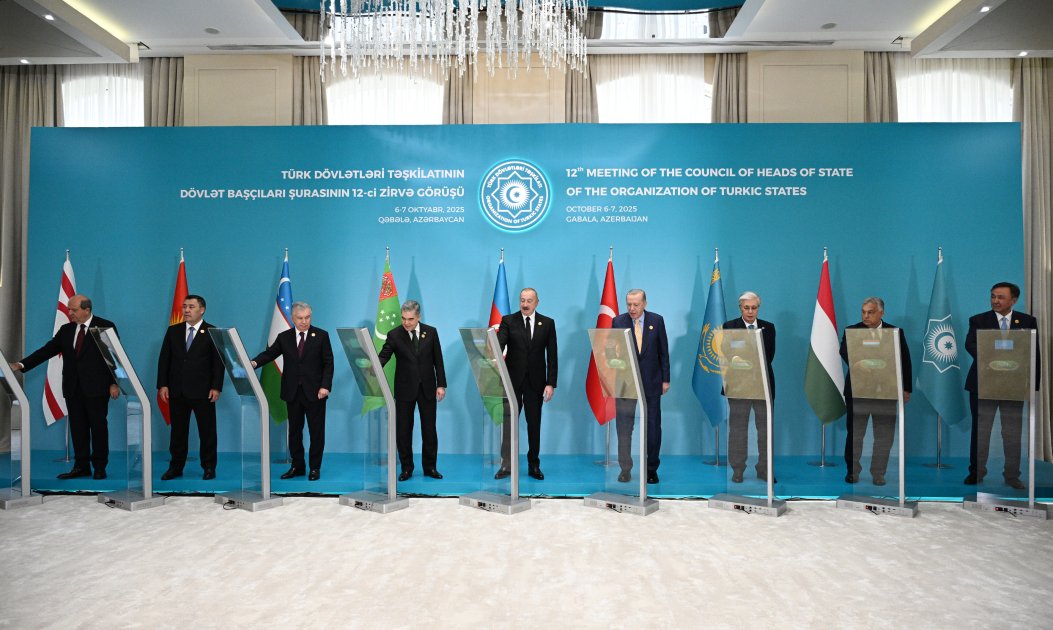 Füzulidə Türkmənistan tərəfindən inşa ediləcək məscidin təməli qoyuldu – FOTO/VİDEO - foto 2
