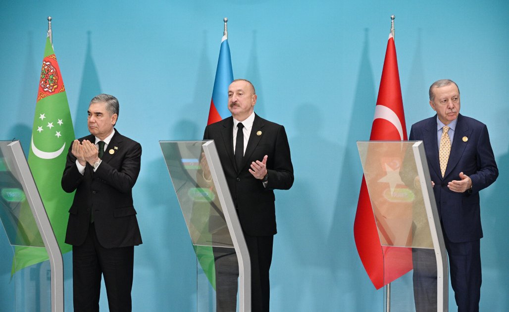 Füzulidə Türkmənistan tərəfindən inşa ediləcək məscidin təməli qoyuldu – FOTO/VİDEO - foto 1