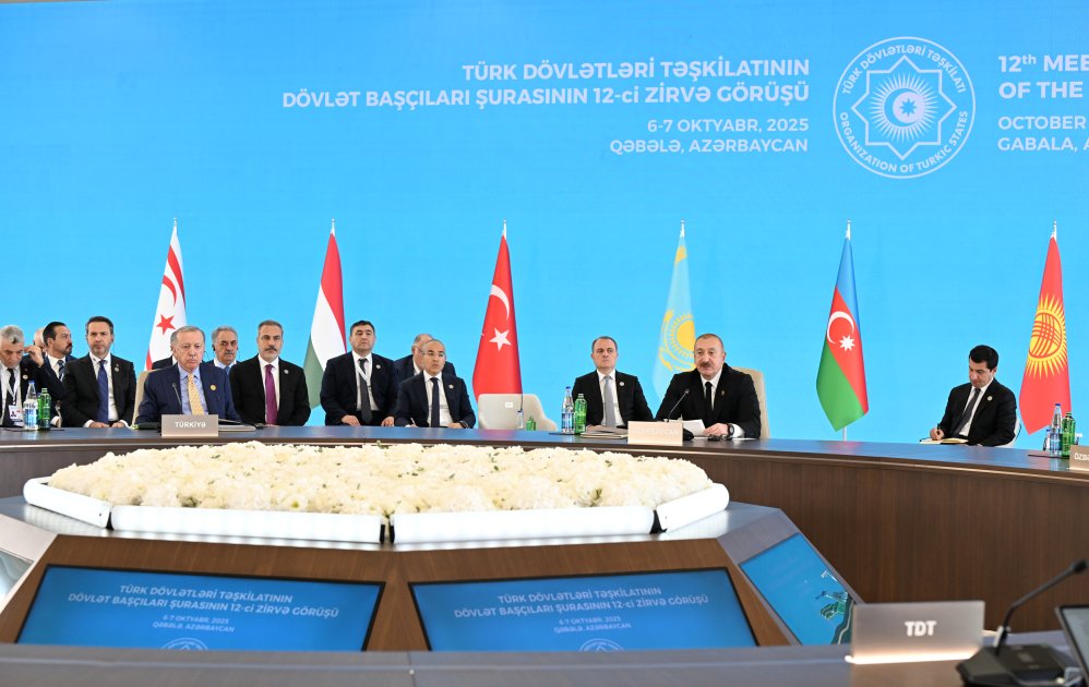 Prezident: Türk dövlətlərinin vahid güc mərkəzi kimi çıxış etməsi olduqca vacibdir