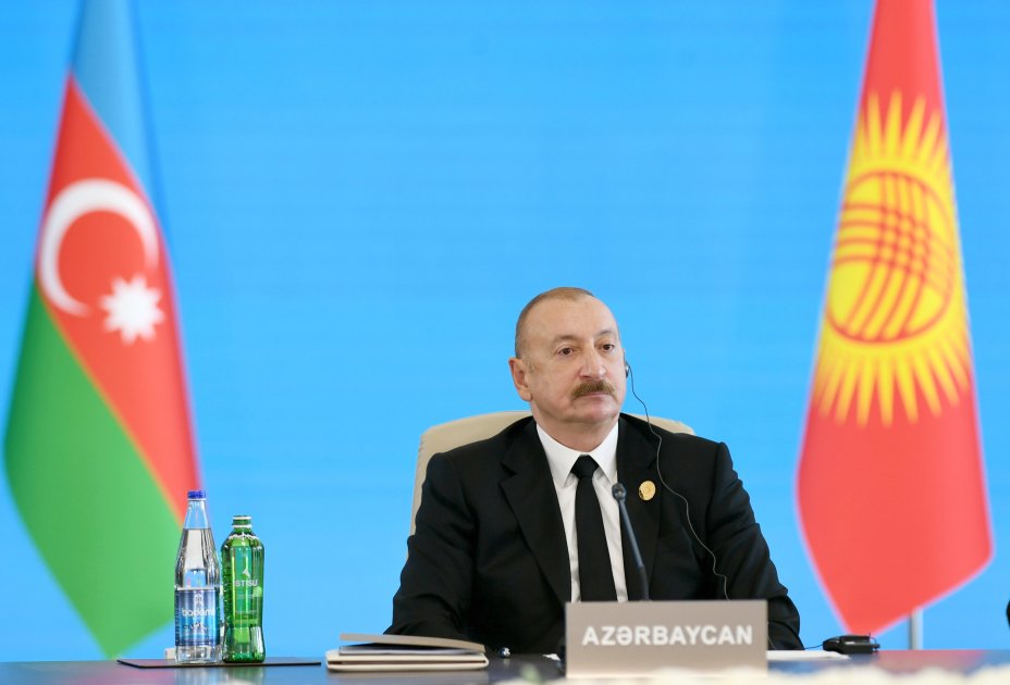 Prezident: “Cənubi Qafqaz sülh məkanına çevriləcək” - VİDEO Prezident: “Cənubi Qafqaz sülh məkanına çevriləcək” - VİDEO