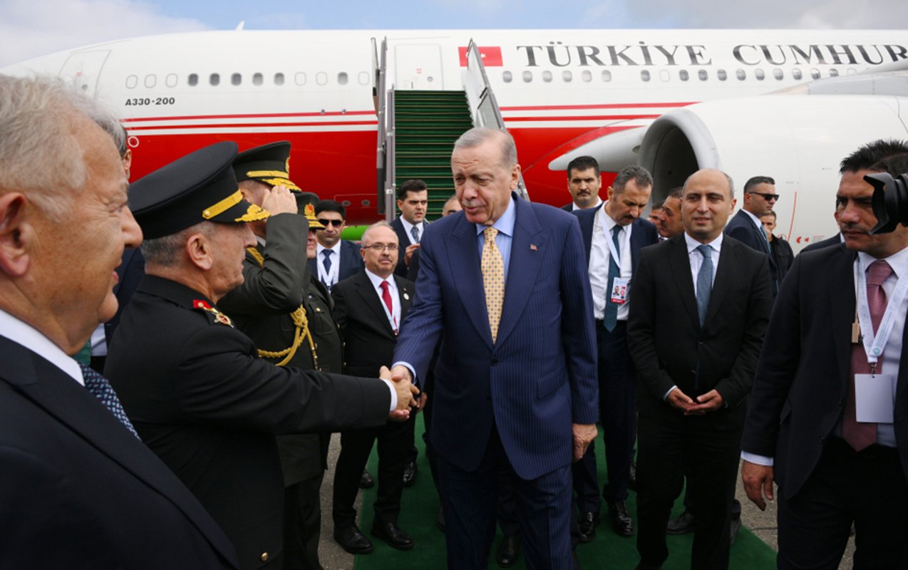Ərdoğan Qəbələyə GƏLDİ - FOTO Ərdoğan Qəbələyə GƏLDİ - FOTO