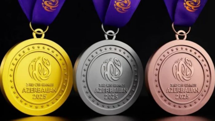 III MDB Oyunları: Azərbaycan medal sıralamasında ikinci pilləyə yüksəldi