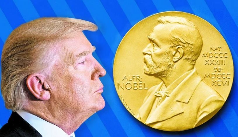 Tramp Nobel Sülh Mükafatını qazana BİLMƏDİ - VİDEO