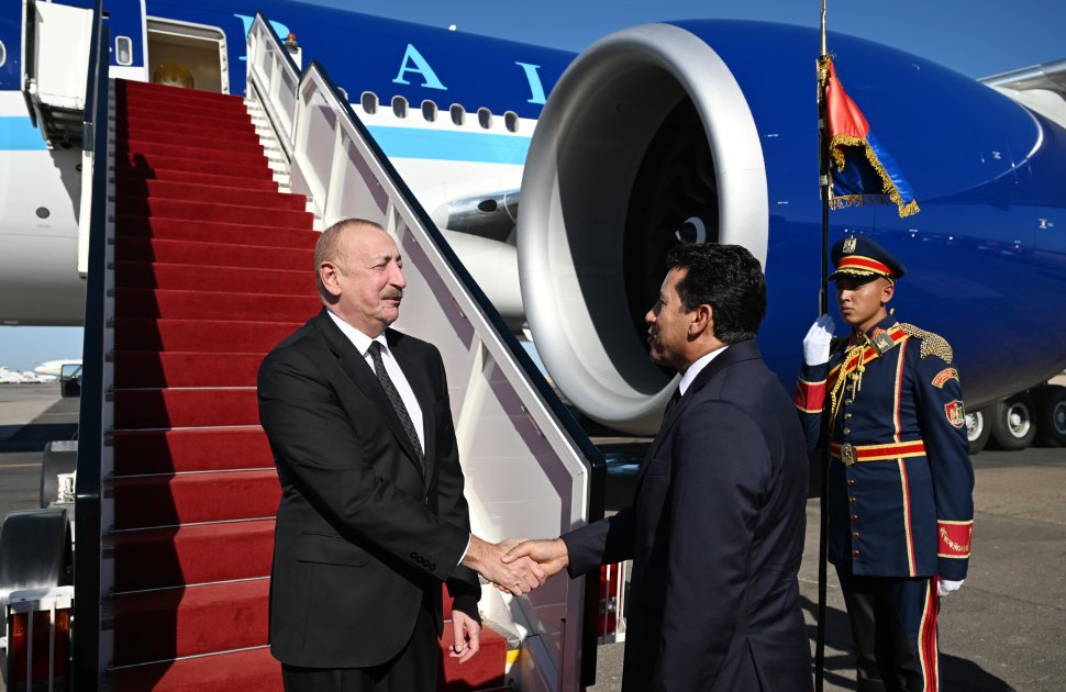 İlham Əliyev Misirə getdi - FOTO - foto 1