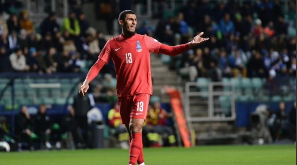 Bu futbolçu millimizin heyətindən KƏNARLAŞDIRILDI Bu futbolçu millimizin heyətindən KƏNARLAŞDIRILDI