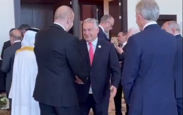 Orban İlham Əliyevi belə salamladı – VİDEO Orban İlham Əliyevi belə salamladı – VİDEO