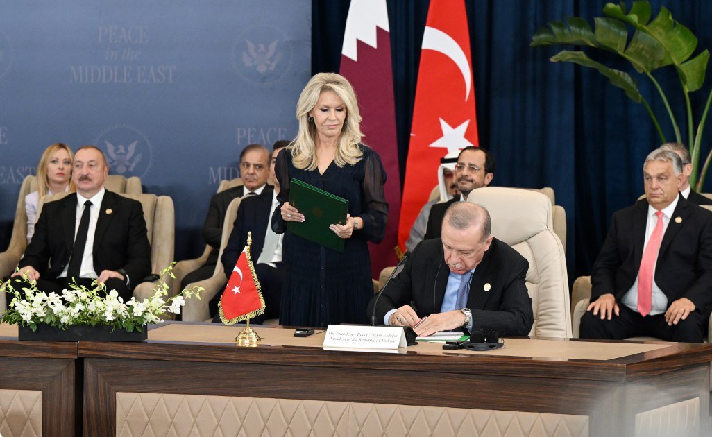 Misirdə Qəzzada yekun atəşkəs sazişi İMZALANDI - FOTO/VİDEO - foto 2
