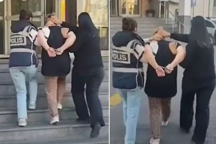 106 il 9 ay həbs cəzası ilə axtarılan qadın tutuldu 106 il 9 ay həbs cəzası ilə axtarılan qadın tutuldu