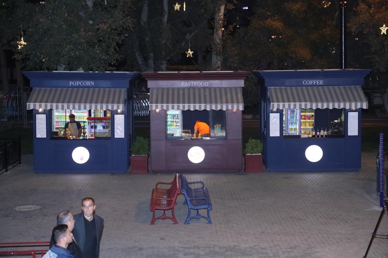 Dənizkənarı Milli Parkda yeni attraksionlar fəaliyyətə başladı - FOTO/VİDEO - foto 11