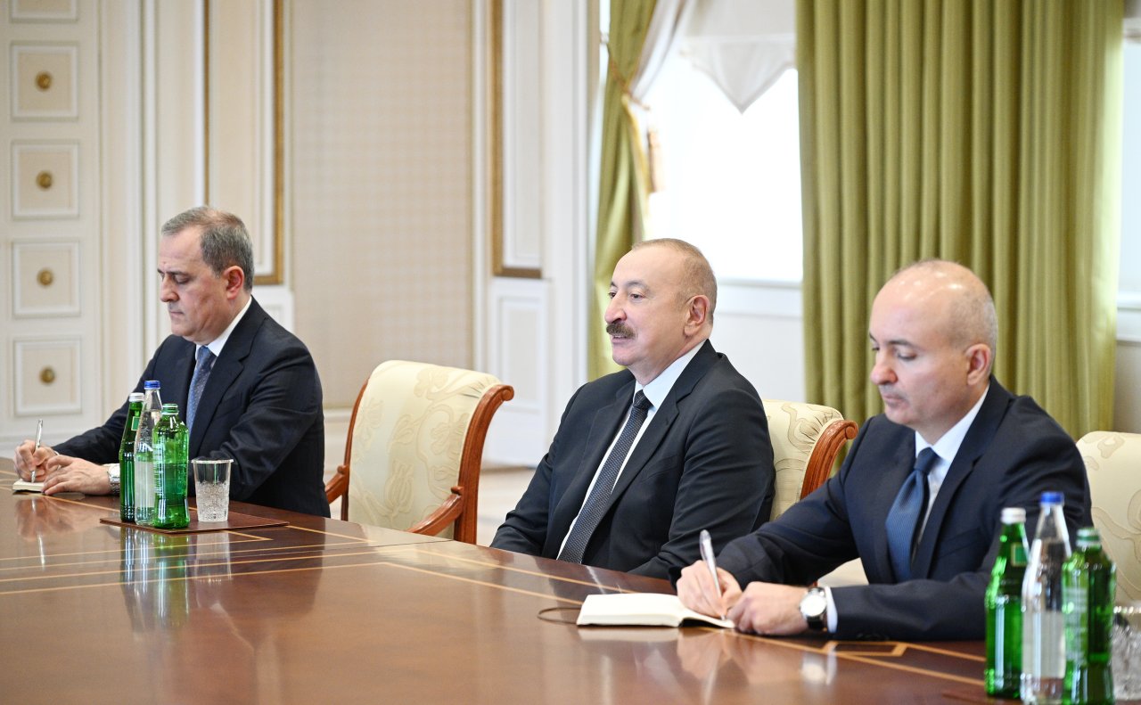 İlham Əliyev ATƏT-in sədrini qəbul etdi – FOTO - foto 2