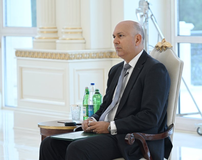 Prezident Misirin yeni səfirinin etimadnaməsini qəbul etdi – FOTO/VİDEO - foto 5