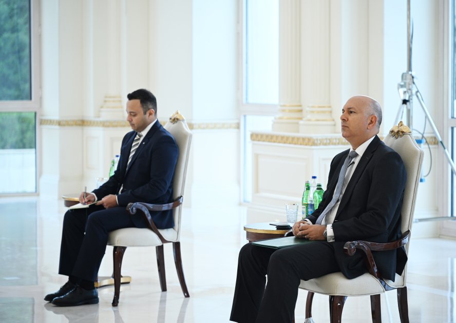 Prezident Misirin yeni səfirinin etimadnaməsini qəbul etdi – FOTO/VİDEO - foto 3