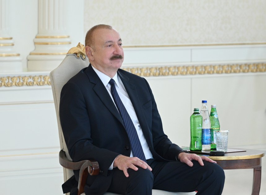 Prezident Misirin yeni səfirinin etimadnaməsini qəbul etdi – FOTO/VİDEO - foto 4