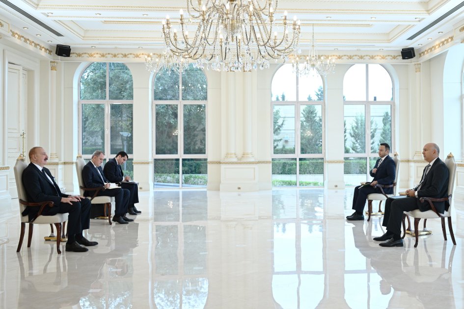 Prezident Misirin yeni səfirinin etimadnaməsini qəbul etdi – FOTO/VİDEO - foto 1