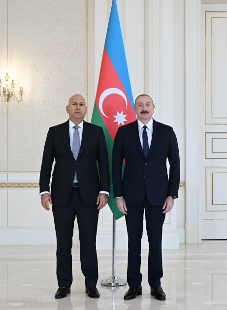 Prezident Misirin yeni səfirinin etimadnaməsini qəbul etdi – FOTO/VİDEO - foto 6