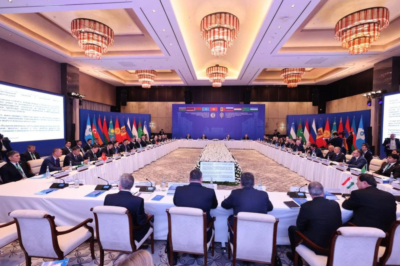 Əli Nağıyev MDB dövlətlərinin təhlükəsizlik qurumlarının iclasında iştirak edib - FOTO - foto 1