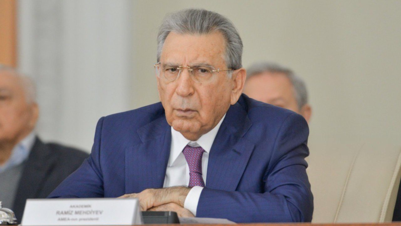 RAMİZ MEHDİYEV: Sağ qalmaq üçün SON İNSTİNKT RAMİZ MEHDİYEV: Sağ qalmaq üçün SON İNSTİNKT