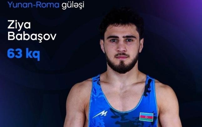 Güləşçimiz dünya çempionatının FİNALINDA - YENİLƏNİB