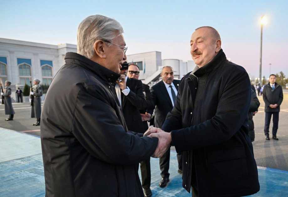 İlham Əliyevin Qazaxıstana dövlət səfəri başa çatdı - FOTO/VİDEO - foto 2