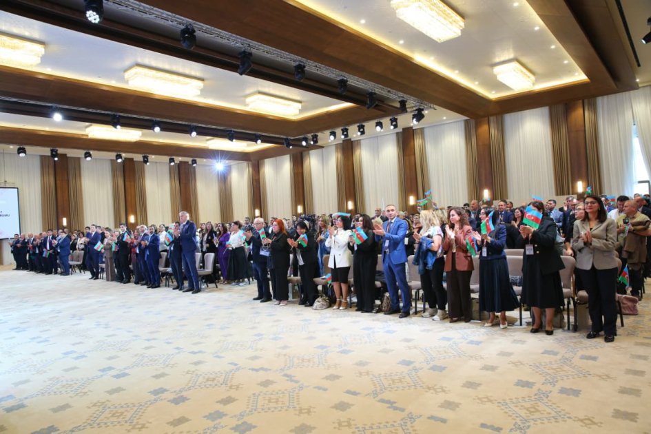 Əməkdaşlıq Forumunun iştirakçıları Prezidentə müraciət ünvanladılar - FOTO - foto 2