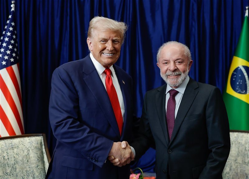Braziliya Prezidenti Trampla danışıqlardan razı qaldı