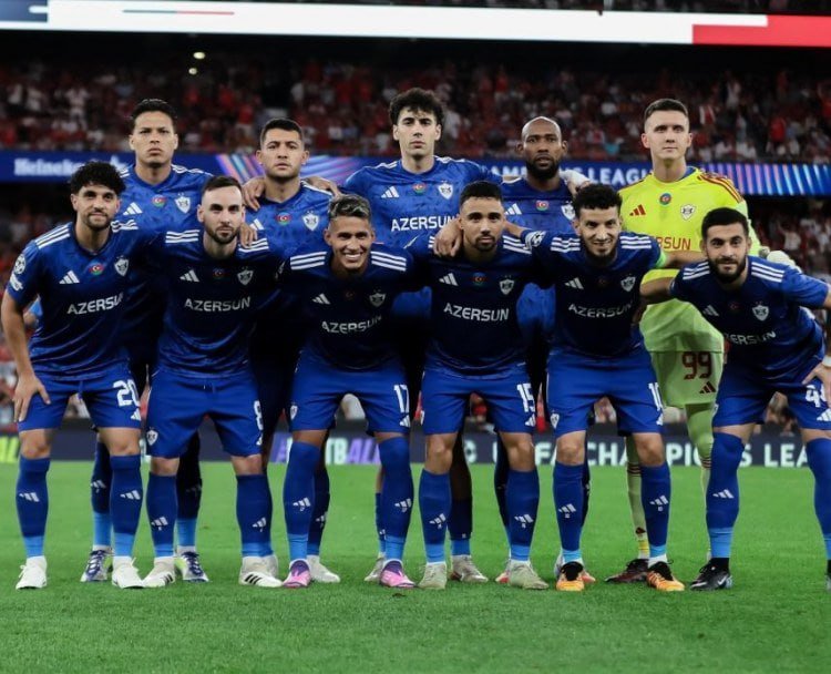 “Qarabağ” Çempionlar Liqasında bu göstəriciyə görə İKİNCİDİR “Qarabağ” Çempionlar Liqasında bu göstəriciyə görə İKİNCİDİR