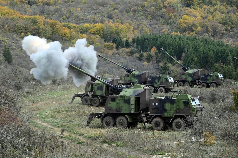 Azərbaycan və Serbiya artilleriyaçılarının birgə təlimi keçirildi – FOTO/VİDEO - foto 3