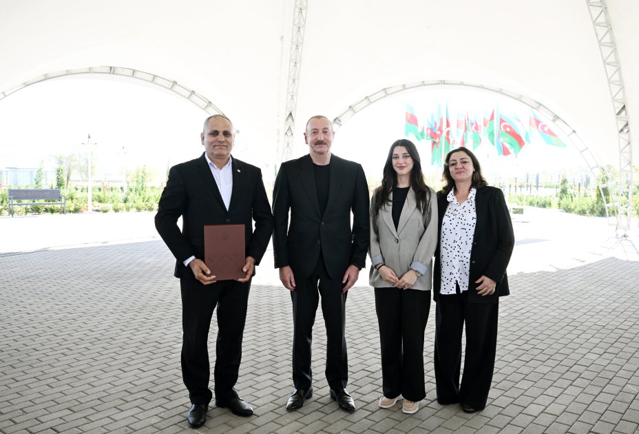 Zəngilanın Məmmədbəyli və Ağalı kəndlərinin sakinlərinə mənzillərin açarları təqdim edildi - FOTO - foto 22